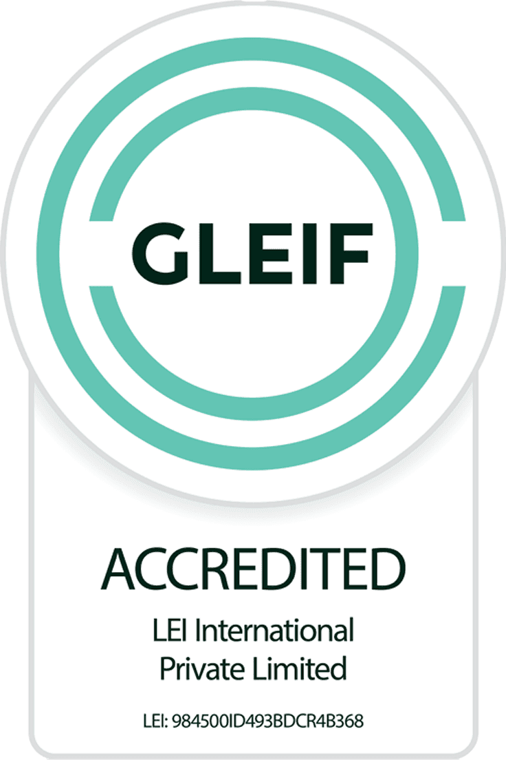 GLEIF Accredited Badge